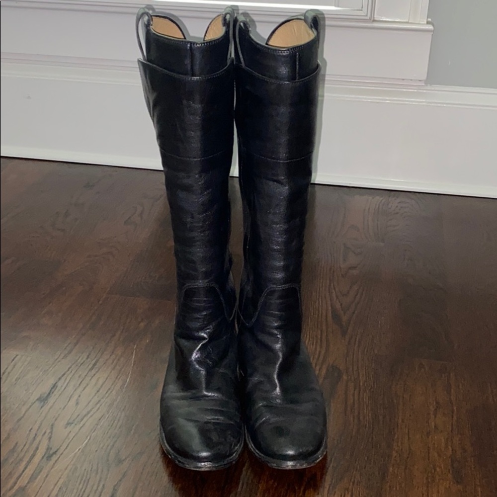 Frye Paige Tall Riding Boots - Picture 3 of 8
